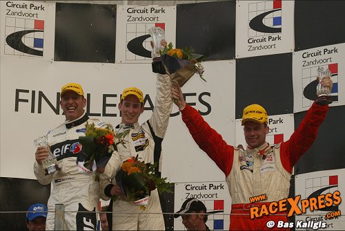 Podium race 2